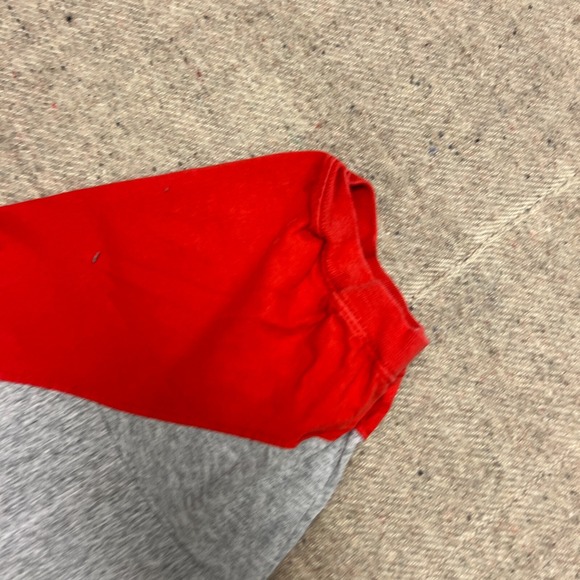 Vintage Chicago Bulls Shirt Mens Medium Gray 1990s Salem Sportswear - Picture 4 of 10